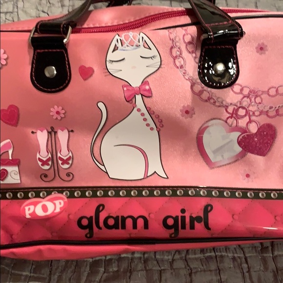 Cute girls bag fun or overnight or ballet bag - Picture 2 of 7